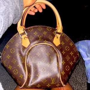 Louis Vuitton Ellipse Bag Bowling Ball Bag Monogram Canvas